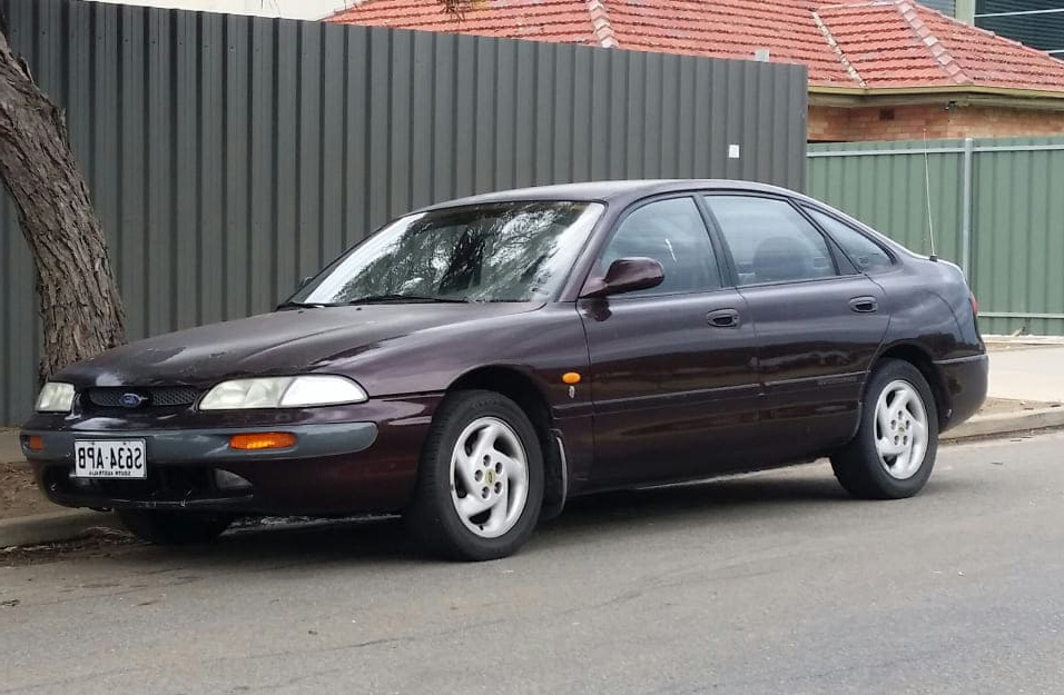 Замена аккумулятора Ford Telstar